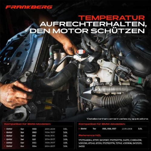 2x Kühlerschlauch Kühlwasserschlauch für BMW E60 E61 E63 E64 E65 E66 E67 2.5L 3.0L Bild 2x Kühlerschlauch Kühlwasserschlauch für BMW E60 E61 E63 E64 E65 E66 E67 2.5L 3.0L