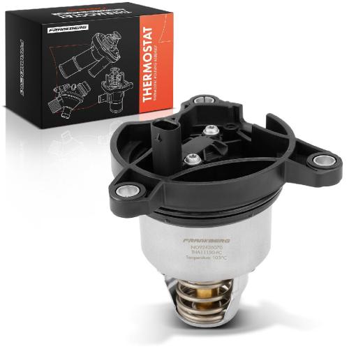 Frankberg 1x Thermostat Kühlmittel für VW Touareg Audi A4 A5 A6 Q7 Porsche Cayenne Panamera Bild Frankberg 1x Thermostat Kühlmittel für VW Touareg Audi A4 A5 A6 Q7 Porsche Cayenne Panamera