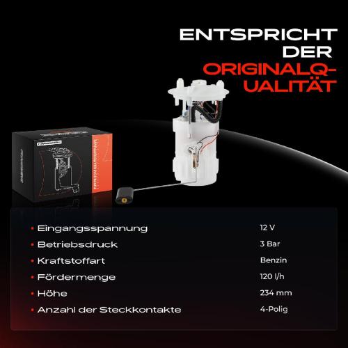 Frankberg 1x Kraftstoffpumpe für Renault Grand Scénic II Megane I Cabriolet Coach Grandtour Klasseic Coupé-Cabriolet Bild Frankberg 1x Kraftstoffpumpe für Renault Grand Scénic II Megane I Cabriolet Coach Grandtour Klasseic Coupé-Cabriolet