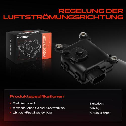 1x Stellmotor Mischklappe Klimaanlage für VW Golf Passat Bora Audi A3 A4 TT Seat Bild 1x Stellmotor Mischklappe Klimaanlage für VW Golf Passat Bora Audi A3 A4 TT Seat