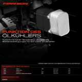 1x Ölkühler Motoröl für Opel Astra J Corsa D S07 Meriva B MPV S10 1.4L