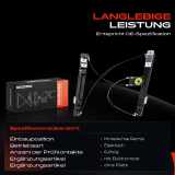 1x Fensterheber Hinten Rechts für Jaguar XJ X351 bj. ab 2010/01 C2D36913