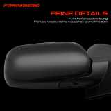 1x Außenspiegel Rechts für Toyota Corolla E12 1.4L 1.6L 1.8L 2.0L 1.3L 2001-2008