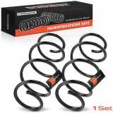 2x Fahrwerksfeder Vorderachse für VW Golf AM1 AN1 Touran 5T1 Skoda Octavia Superb Bj ab 2012