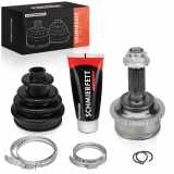 Frankberg 1x Antriebswelle Gelenksatz Vorderachse für Mazda 6 Hatchback GG 6 Stufenheck Bj ab 2002