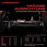 1x Lenkgetriebe Servolenkgetriebe für BMW 5er E39 1995-2003 Touring 1997-2004