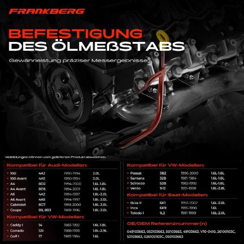 1x Trichter Ölpeilstab für VW Golf 1 2 3 Passat Caddy Corrado Audi A4 A6 Bild 1x Trichter Ölpeilstab für VW Golf 1 2 3 Passat Caddy Corrado Audi A4 A6