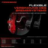 1x Bremsschlauch Bremsschläuche Hinterachse Links oder Rechts für Land Rover Freelander 2 FA L359 LF TD4 4x4