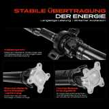 1x Kardanwelle Gelenkwelle Hinterachse für Mercedes-Benz Viano W639 Vito Bus Vito/Mixto Kasten 2.2L 2003-2007