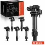 Frankberg 6x Zündmodul Zündspule für Buick Enclave Cadillac CTS Coupe Sport Wagon SRX STS Chevrolet Camaro