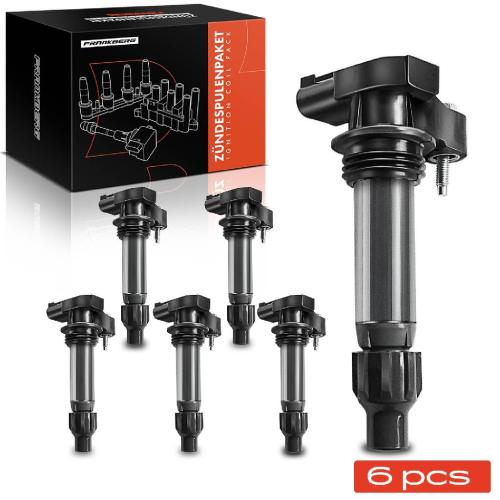 Frankberg 6x Zündmodul Zündspule für Buick Enclave Cadillac CTS Coupe Sport Wagon SRX STS Chevrolet Camaro Bild Frankberg 6x Zündmodul Zündspule für Buick Enclave Cadillac CTS Coupe Sport Wagon SRX STS Chevrolet Camaro