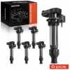 Frankberg 6x Zündmodul Zündspule für Buick Enclave Cadillac CTS Coupe Sport Wagon SRX STS Chevrolet Camaro