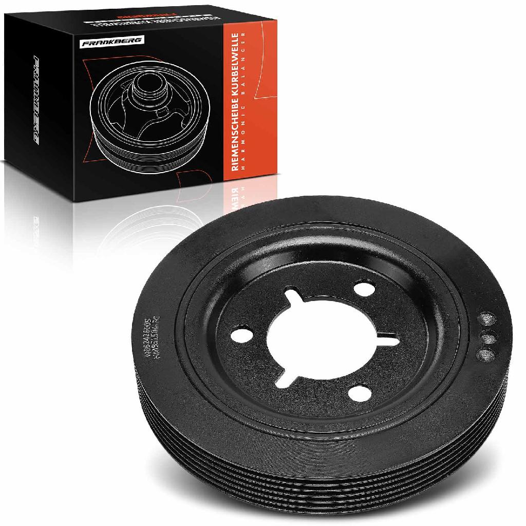 1x Riemenscheibe Kurbelwelle für Citroën C2 JM Peugeot 307 Break 3E 2002-2014