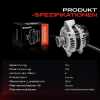 1x Lichtmaschine Generator für Ssangyong Actyon Korando Rexton W 2.0L 2.2L Bild 1x Lichtmaschine Generator für Ssangyong Actyon Korando Rexton W 2.0L 2.2L