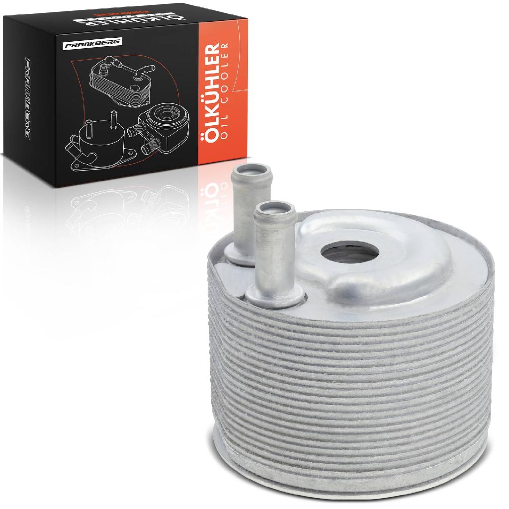 1x Ölkühler Motoröl für Nissan Murano II Z51 NP300 Navara D40 Pathfinder III R51