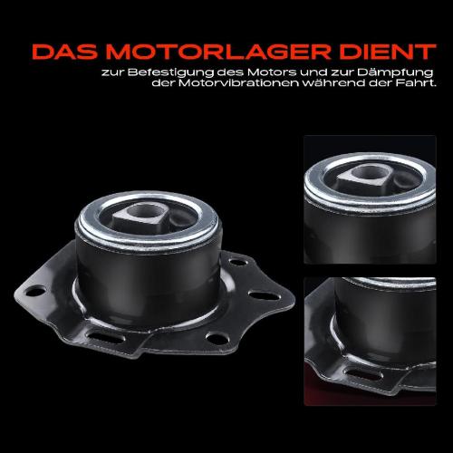 3x Motorlager Rechts für Chrysler PT Cruiser Combi Van PT 2.0L 2.4L Bild 3x Motorlager Rechts für Chrysler PT Cruiser Combi Van PT 2.0L 2.4L