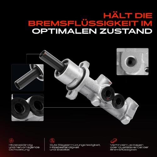 1x Hauptbremszylinder Bremszylinder für Nissan Interstar Renault Master Opel Movano Bild 1x Hauptbremszylinder Bremszylinder für Nissan Interstar Renault Master Opel Movano