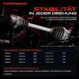 1x Antriebswelle Vorderachse für Nissan Navara Pick-up D22 2.4L 2.5L 1998-2005