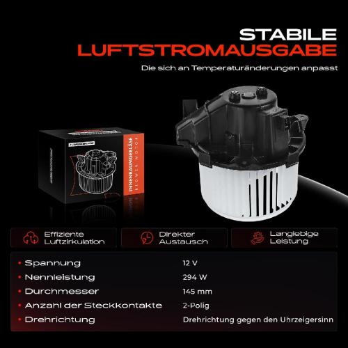 Frankberg 1x Gebläsemotor Innenraumgebläse für Fiat Punto 176 Lancia Y 840A Bild Frankberg 1x Gebläsemotor Innenraumgebläse für Fiat Punto 176 Lancia Y 840A