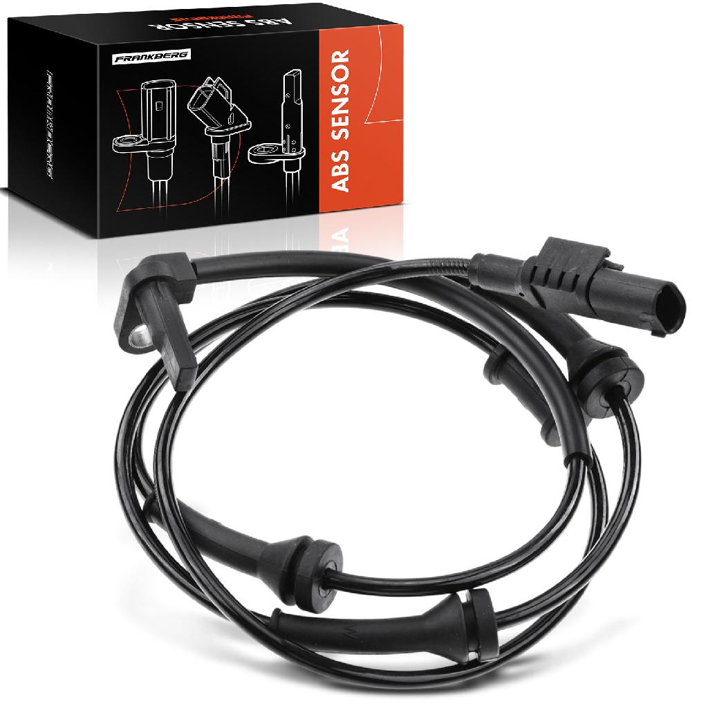 Frankberg 1x ABS Sensor Vorderachse beidseitig für Fiat 500 C 500/595/695 500C/595C/695C Ford KA 0.9L 2007-2017