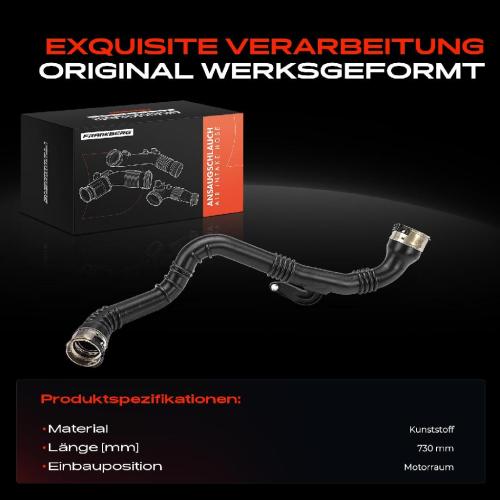 Frankberg 1x Ansaugschlauch, Luftfilter für Nissan Qashqai II Renault Grand Bild Frankberg 1x Ansaugschlauch, Luftfilter für Nissan Qashqai II Renault Grand