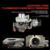 1x Abgasturbolader für Opel Astra J Caravan GTC Stufenheck Corsa D Meriva B MPV Mokka/Mokka X Bild 1x Abgasturbolader für Opel Astra J Caravan GTC Stufenheck Corsa D Meriva B MPV Mokka/Mokka X