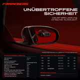 1x Außenspiegel Rechts für Fiat 500 595 695 312 0.9L 1.0L 1.2L 1.4L 2007-2024