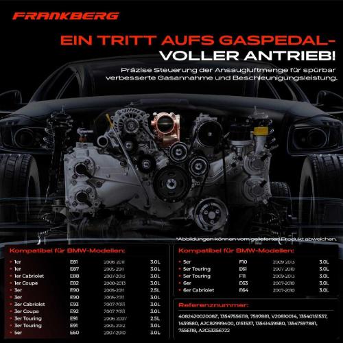 1x Drosselklappe Drosselklappenstutzen für BMW 1er E81 3er E90 E91 E92 5er E61 X1 Bild 1x Drosselklappe Drosselklappenstutzen für BMW 1er E81 3er E90 E91 E92 5er E61 X1