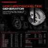 1x Lichtmaschine Generator für Chevrolet Evanda Nubira Rezzo U100 Daewoo J100 Bild 1x Lichtmaschine Generator für Chevrolet Evanda Nubira Rezzo U100 Daewoo J100