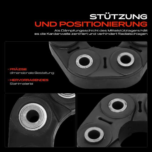 1x Gelenkscheibe Hardyscheibe Kardanwelle Vorne oder Hinten für Mercedes-Benz C-Klasse E-Klasse W213 Bild 1x Gelenkscheibe Hardyscheibe Kardanwelle Vorne oder Hinten für Mercedes-Benz C-Klasse E-Klasse W213