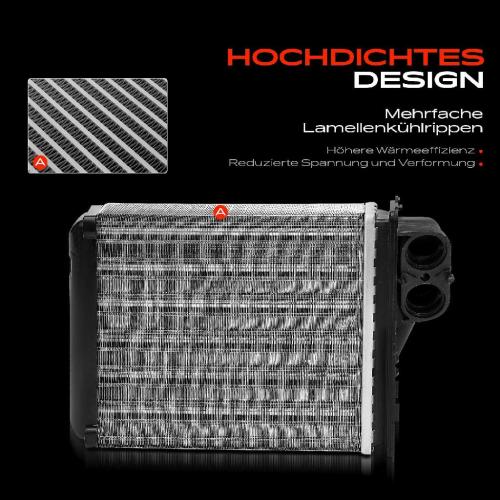 1x Wärmetauscher Innenraumheizung für Dacia Duster Logan Lada Largus Renault Logan Bild 1x Wärmetauscher Innenraumheizung für Dacia Duster Logan Lada Largus Renault Logan