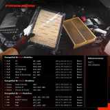 1x Luftfilter Filtereinsatz für Audi A1 A3 VW Golf Polo Seat Leon Skoda 1.0L