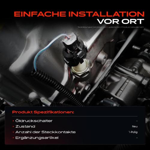 1x Öldruckschalter für VW Golf 5K1 Polo Audi A4 8K A6 Skoda Fabia II 542 Seat Ibiza Bild 1x Öldruckschalter für VW Golf 5K1 Polo Audi A4 8K A6 Skoda Fabia II 542 Seat Ibiza