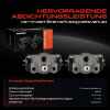 2x Radbremszylinder Hinten für Hyundai Pony Mitsubishi Colt Cordia Lancer Tredia Bild 2x Radbremszylinder Hinten für Hyundai Pony Mitsubishi Colt Cordia Lancer Tredia