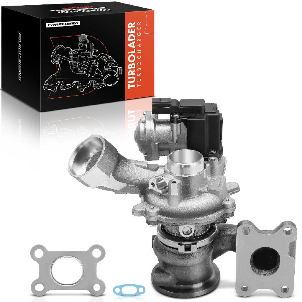 1x Abgasturbolader für VW Golf Polo Sharan Tiguan Touran Audi A1 Sportback A3 Cabriolet Limousine Seat Skoda