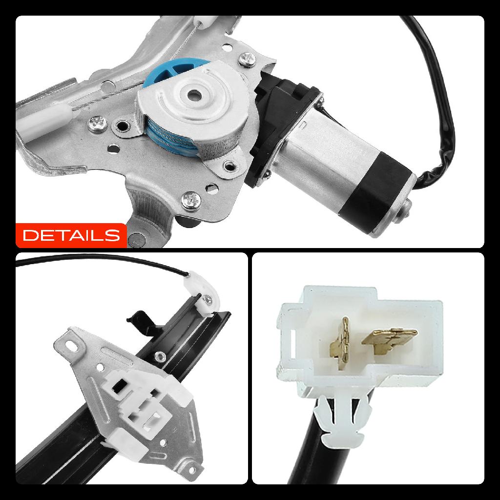 1x Fensterheber Hinten Rechts für Chevrolet Epica KL1 Stufenheck 2006-11