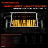 1x Kraftstofftank Kraftstoffbehälter für Mercedes-Benz T1 Pritsche/Fahrgestell B602 601