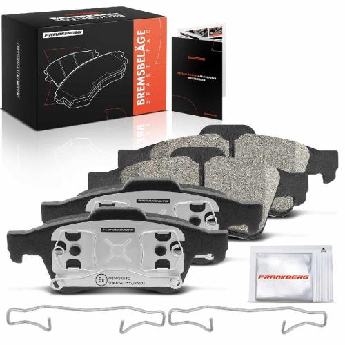 4x Bremsbeläge Hinterachse für Renault Espace IV Laguna II Grandtour Megane Van Stufenheck Vel Satis Bild 4x Bremsbeläge Hinterachse für Renault Espace IV Laguna II Grandtour Megane Van Stufenheck Vel Satis