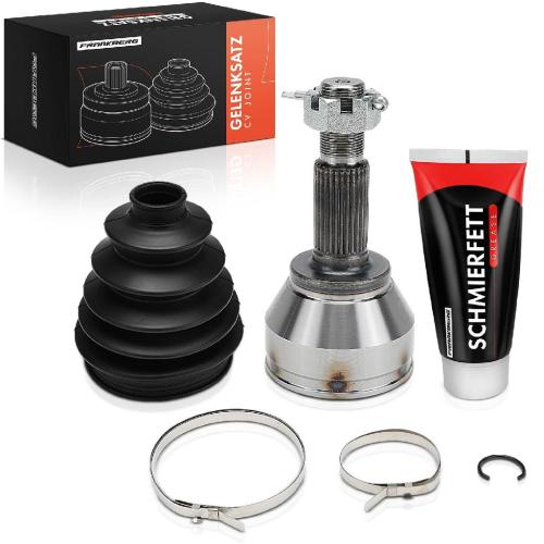 Frankberg 1x Antriebswelle Gelenksatz Vorderachse für Nissan NV200 Juke F15 Bj ab 2010 Bild Frankberg 1x Antriebswelle Gelenksatz Vorderachse für Nissan NV200 Juke F15 Bj ab 2010