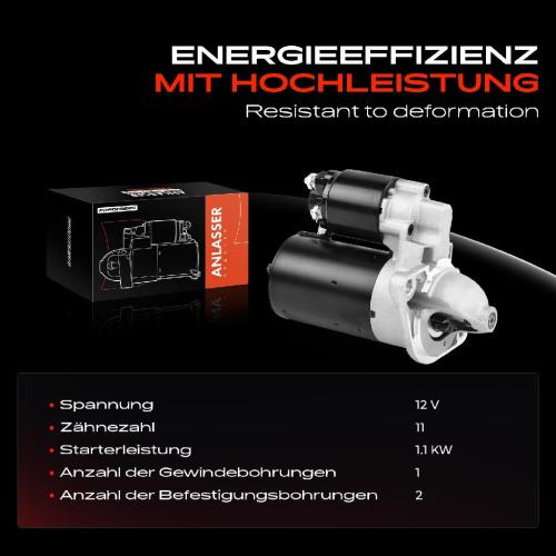 Frankberg 1x Anlasser Starter für Toyota Auris Avensis Liftback Station Wagon Celica Corolla Compact Kombi Bild Frankberg 1x Anlasser Starter für Toyota Auris Avensis Liftback Station Wagon Celica Corolla Compact Kombi