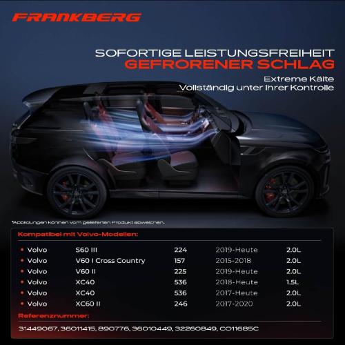 1x Klimakompressor für Volvo S60 224 V60 157 225 227 XC40 536 XC60 246 1.5L 2.0L Bild 1x Klimakompressor für Volvo S60 224 V60 157 225 227 XC40 536 XC60 246 1.5L 2.0L