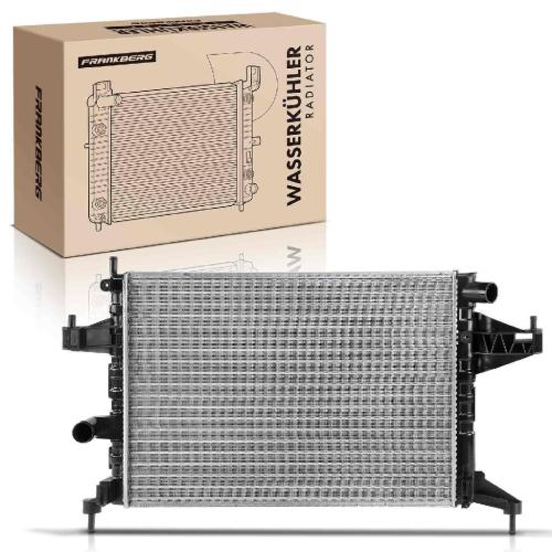 Frankberg 1x Kühler Wasserkühler Motorkühler für Opel Combo Corsa C X01 1.6L Bild Frankberg 1x Kühler Wasserkühler Motorkühler für Opel Combo Corsa C X01 1.6L