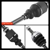 1x Antriebswelle Vorderachse Links für Peugeot 306 7B N3 N5 7E 7D 7A 405 I