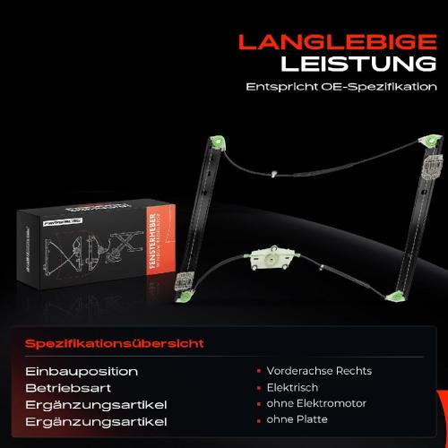 1x Fensterheber Vorne Rechts für Audi Q7 4LB SUV 2006-2015 Bild 1x Fensterheber Vorne Rechts für Audi Q7 4LB SUV 2006-2015