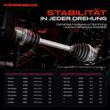 1x Antriebswelle Vorderachse für Mercedes-Benz Vito Bus Kasten W638 V 638/2 2.2L 1999-2003