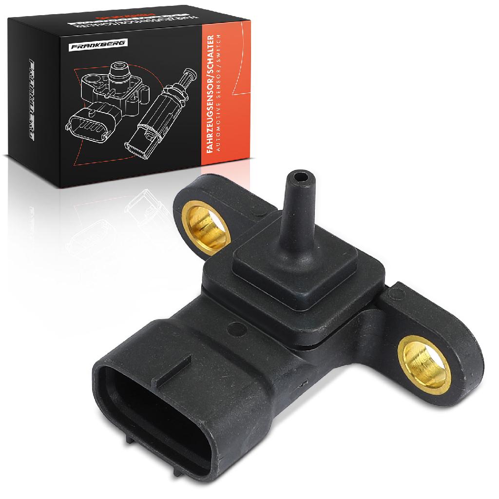 1x Ladedruck Sensor für Mazda 3 Stufenheck BK BL 5 CR19 6 Hatchback Kombi GH 2.0L