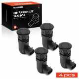 Frankberg 4x Parksensor PDC Sensor Vorne und Hinten für Mazda 3 BL 6 Hatchback Kombi
