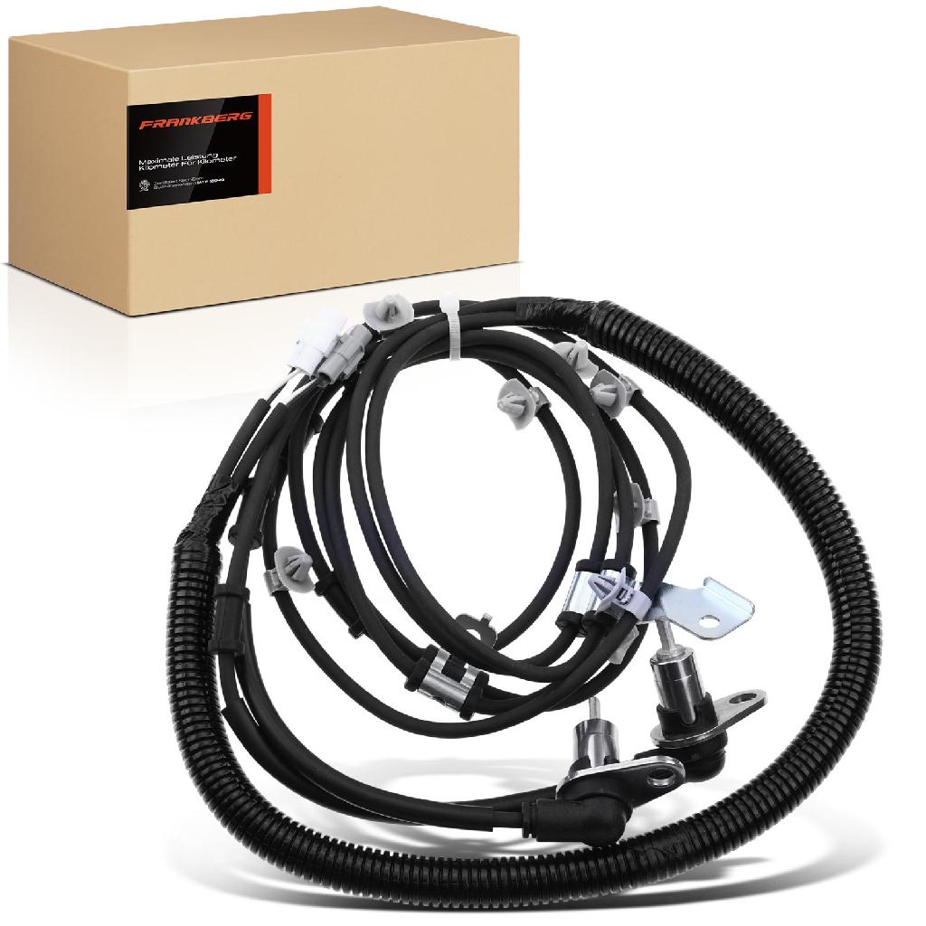 1x ABS Sensor Vorderachse beidseitig für Suzuki Jimny Geländewagen Geschlossen Offen 1.3L Bj ab 1998