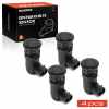 Frankberg 4x Parksensor PDC Sensor Vorne und Hinten für Mazda 3 BL 6 Hatchback Kombi
