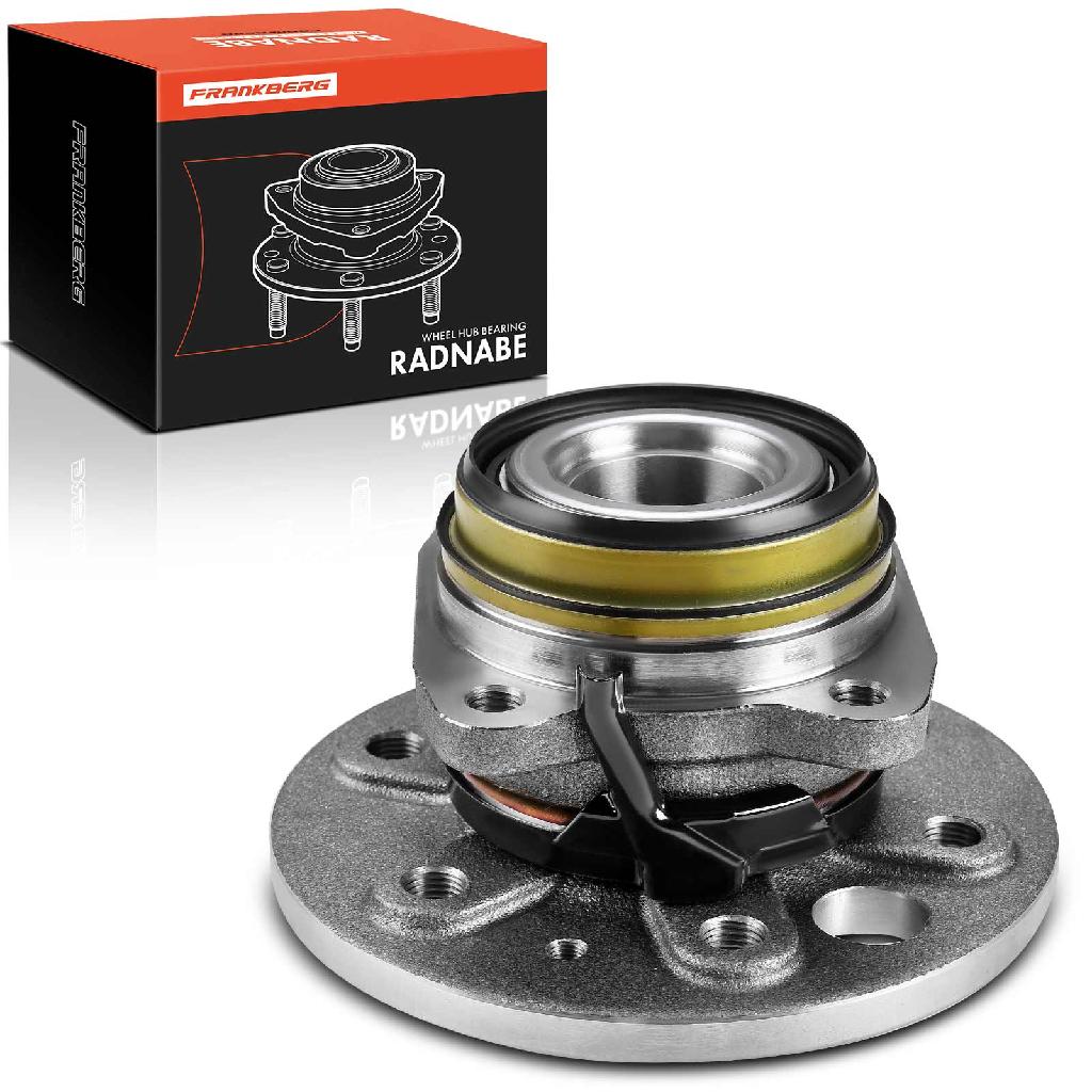 Frankberg 1x Radnabe Radlagersatz Hinterachse beidseitig für VW Crafter 30-35 Mercedes-Benz Sprinter 3,5-T Kasten B906